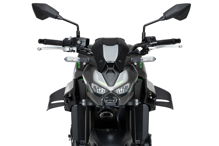 KAWASAKI Z 900 SE [2025] – Spoiler D12 – Noir Mat