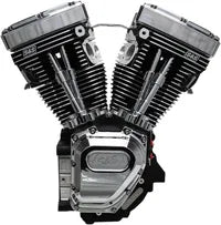 Harley-Davidson Flt 1340 Tour Glide [1984] - V80 Long-Block Motor – Oberfläche: Wrinkle Black – Bild 11