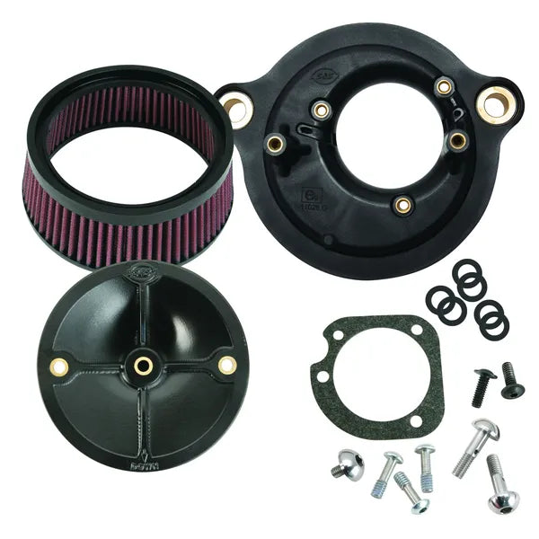 Harley-Davidson FLFBS 1868 Softail Fat Boy 114 [2020] - Stealth Two Luftfilter-Kit – Bild 5