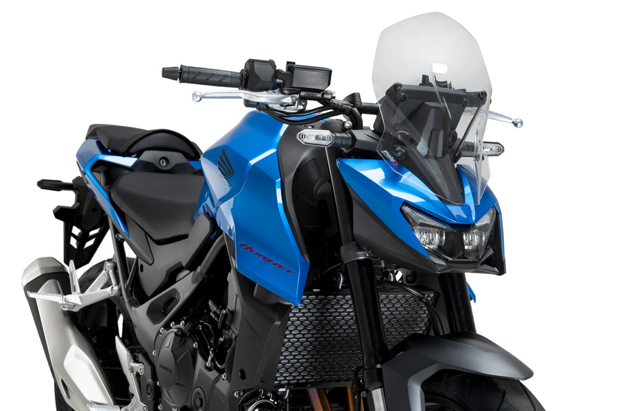 HONDA CB 750 HORNET [2025] – Touring nouvelle génération – Transparent