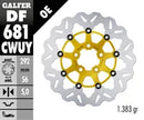 Harley-Davidson XL 1200 R Sportster Roadster [2008] - brake discs - surface: gold, silver - picture 6