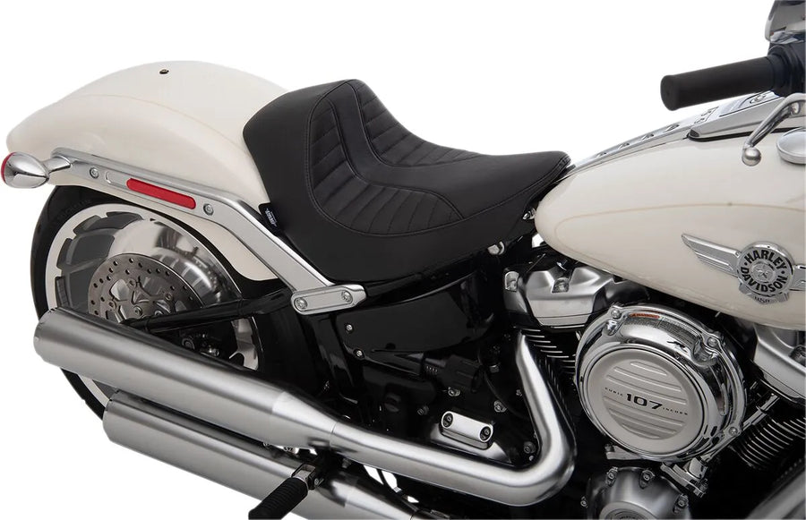 harley davidson flfb [DRAG SPECIALTIES] – Selle EZ-ON Solo avec support
