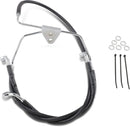 harley davidson flhtcui [DRAG SPECIALTIES] - Kit conduites de frein inox-2