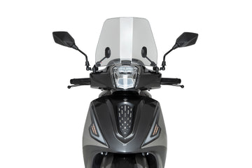 MORBIDELLI SC 125 LX [2025] – Pare-brise scooter Trafic – Teinté - 0