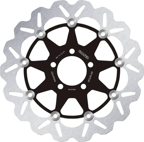 Suzuki GSX 250 FX [2002-2003] - disque de frein – photo 3