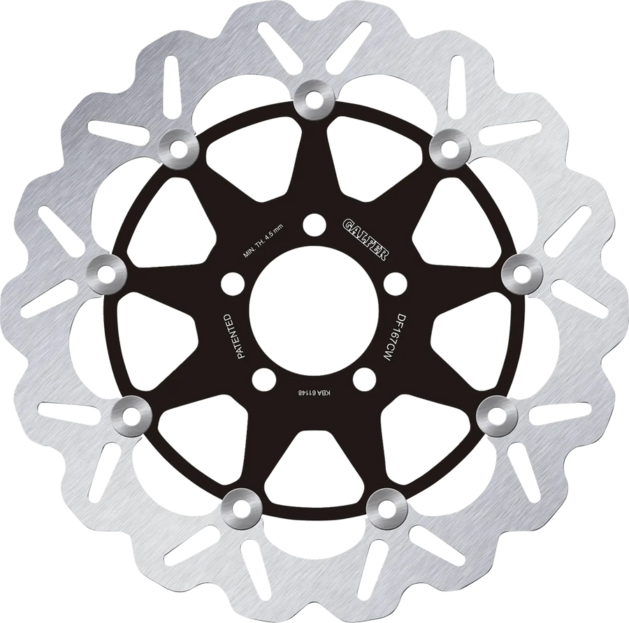 Suzuki GSX 250 FX [2002-2003] - disque de frein – photo 1