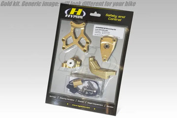 Triumph Street Triple 675 [HYPERPRO] - Steering damper mounting kit
