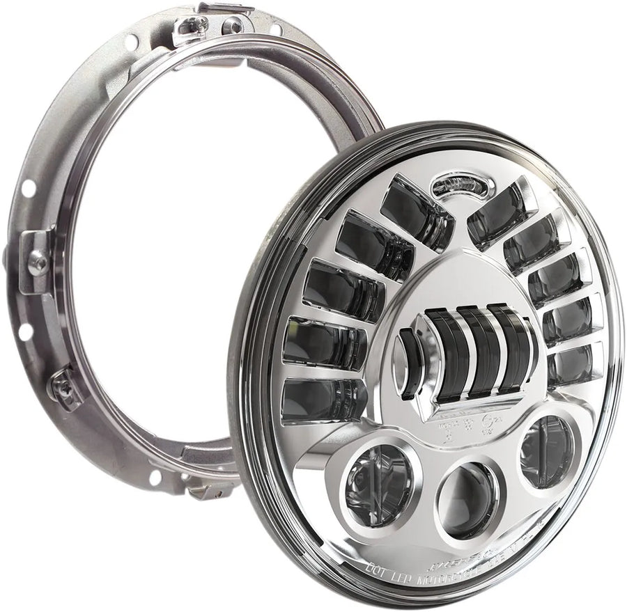 Moto Guzzi V 35 350 FLORIDA [1986] - 7" LED Adaptive 2 phares – article n° 0555061 – photo 1