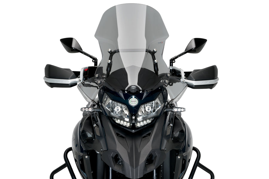 BENELLI TRK 502 X [2025] – Déflecteur de vent allongé – fortement teinté