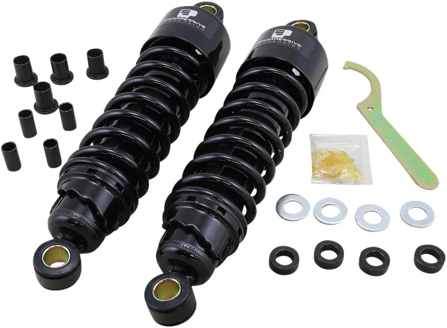 harley davidson flhr [PROGRESSIVE SUSPENSION] - 412 Series shock absorber