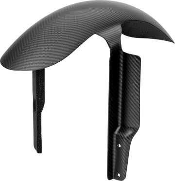 harley davidson fxlrs [SLYFOX] – garde-boue avant en carbone