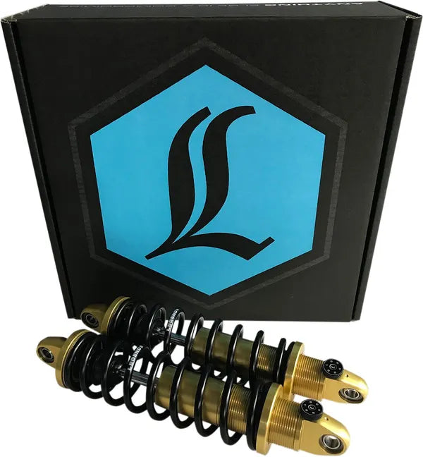 Harley-Davidson FLTRX 1923 Road Glide 117 [2026] - REVO-A Adjustable FL shock absorber - Surface: Anodized, Gold - Item no. 1310-1740 – Figure 5