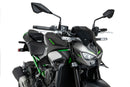 KAWASAKI Z 900 SE [2025] – Spoiler D12 – Noir Mat-1