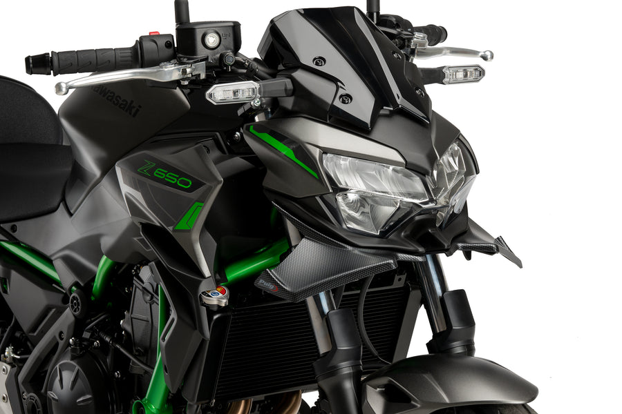 KAWASAKI Z 650 [2025] - Spoiler avant de pare-brise carénage nu