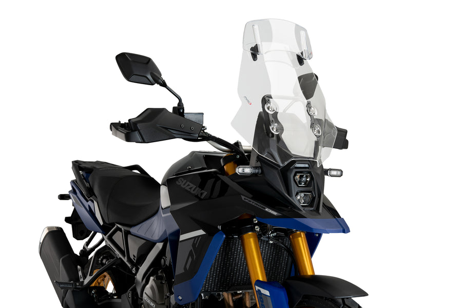 SUZUKI DL 800 V-STROM [2025] – touring windshield with spoiler windshield – tinted