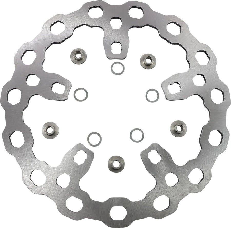 Harley-Davidson FLHTK 1750 Ultra Limited Shrine Edition 107 [2018] - Oversize Cubiq™ brake disc - picture 2