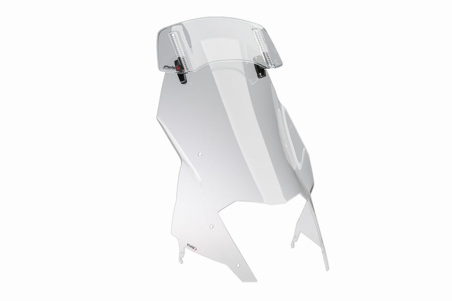 YAMAHA TENERE 700 RALLY EDITION [2025] – touring screen with spoiler screen – transparent