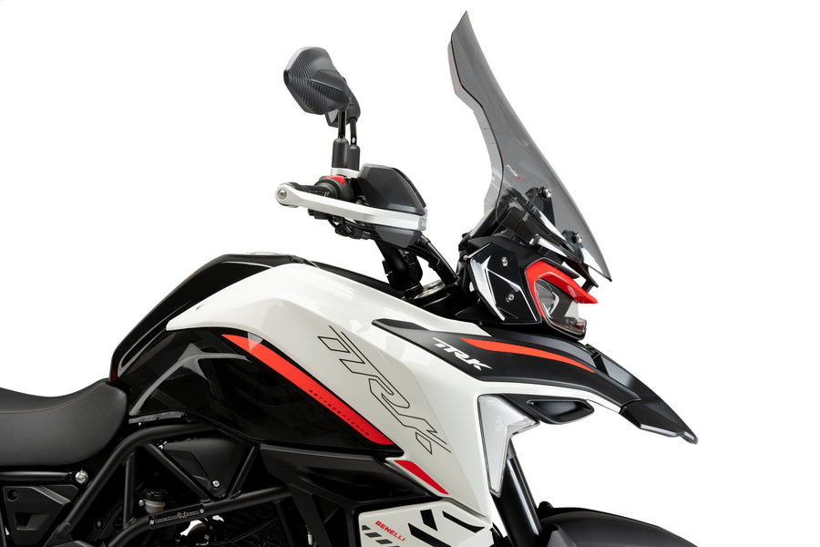 BENELLI TRK 702 X [2024] – Bulle Touring – Teintée