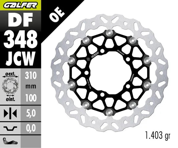 Suzuki M 109 R Boulevard B.O.S.S. [2020-2023] - DISQUE DE FREIN FLOATECH WAVE – Photo 4