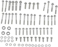 Harley-Davidson FXDBA 1690 Dyna Street Bob Limited [2013] - Dress-Up 12-Point External Primary/Transmission Engine Bolts Kit - Image 7