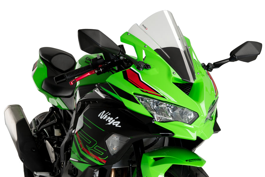 KAWASAKI ZX-4RR NINJA [2025] – Bulle Z-Racing – Teintée