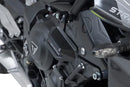Triumph Street Triple 675 [SW-MOTECH] – Rahmenschleifer-Set