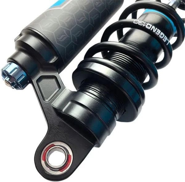 Harley-Davidson FXDC 1340 Dyna Glide Custom [1992] - Legend REVO ARC piggyback shock absorber for FXD models - picture 12