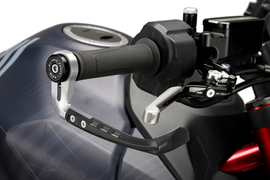 KTM RC 390 [2025] – Brake lever protection RAW – Black