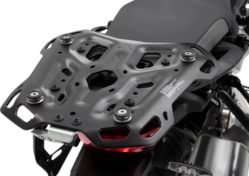 bmw f 800 gs aventure [SW-MOTECH] – ADVENTURE RACK pour bagages