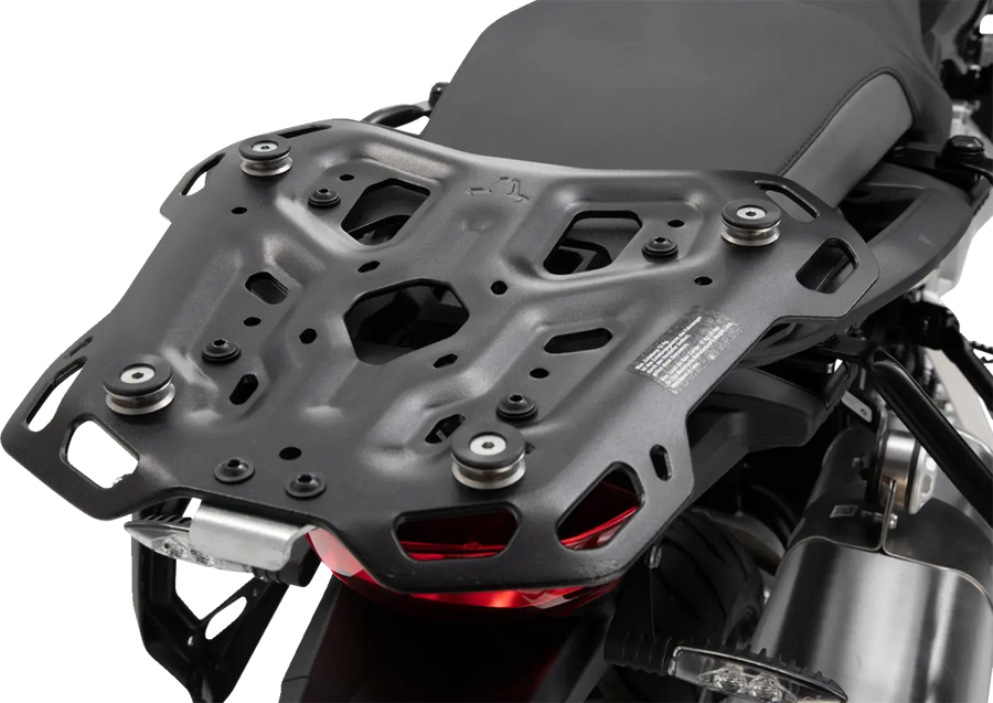 bmw f 800 gs aventure [SW-MOTECH] – ADVENTURE RACK pour bagages