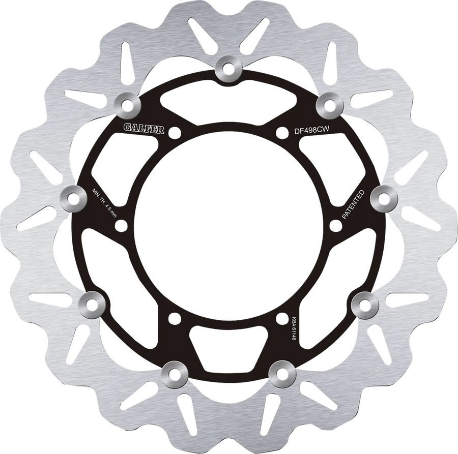 Yamaha Xvs 950 A Midnight Star [2011-2014] - brake disc - picture 2