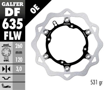 Swm SM 125 R [2016-2020] - disque de frein - photo 2