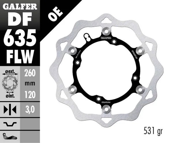 Swm RS 340 S [2016] - disque de frein – photo 4