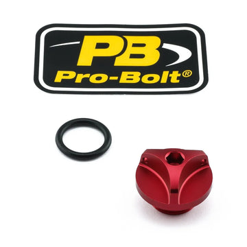aprilia dorsoduro 750 [PRO BOLT] – oil filler cap made of aluminum