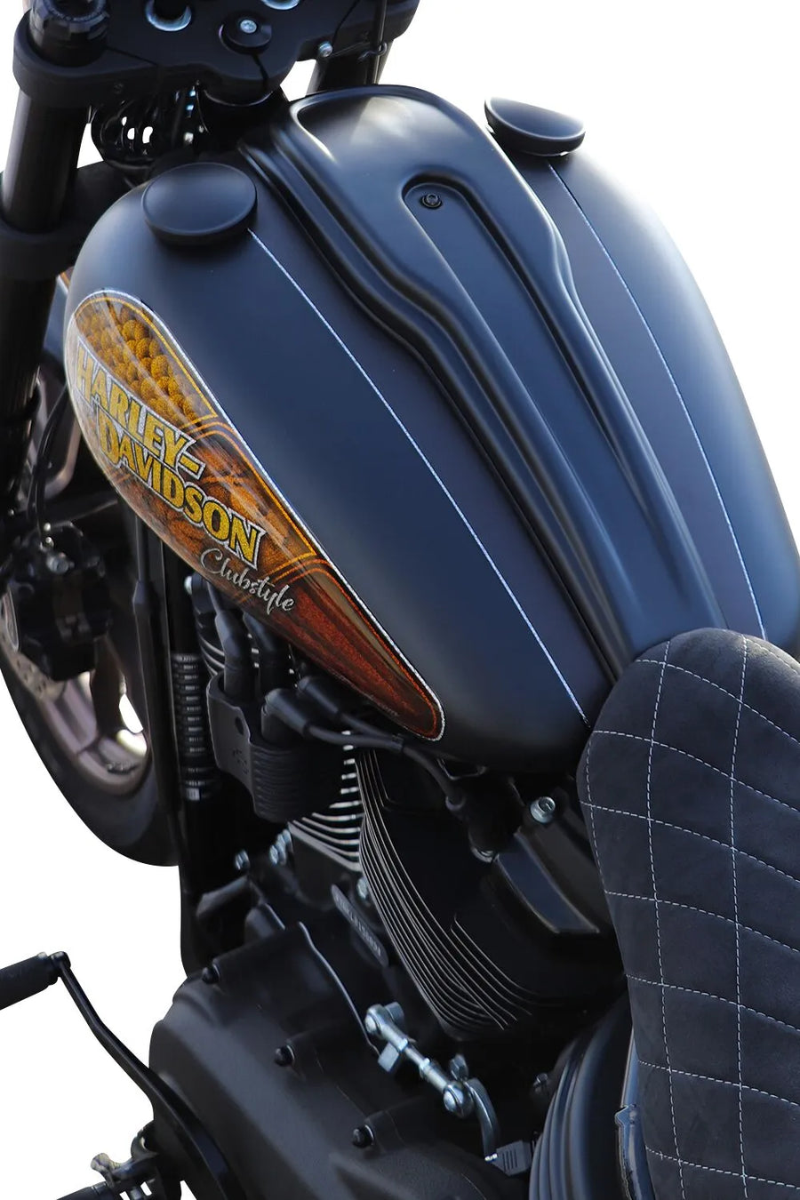 harley davidson fxlrst [CULT WERK] – Housse de tableau de bord pour Harley