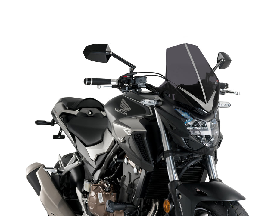 HONDA CB 500 F [2024] – Touring nouvelle génération – Noir