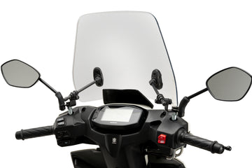 SUZUKI AVENIS 125I [2024] – Pare-brise scooter Trafic – Teinté