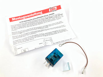 Centrale clignotante universelle électronique 12 V