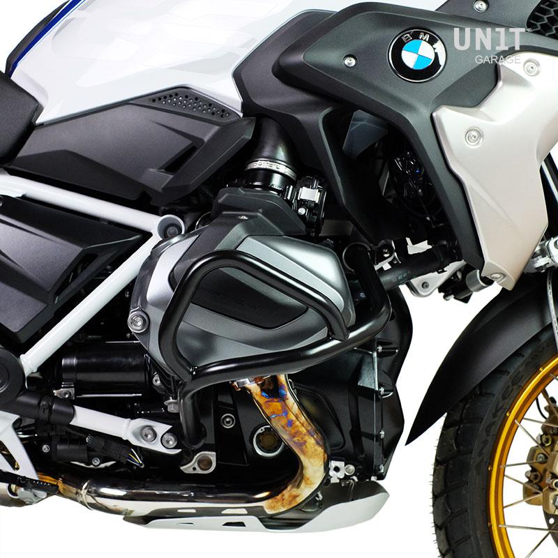 BMW R 1250 GS LC Rad [2019-2023] - Traveler-Zylinderschutzbügel – Schwarz