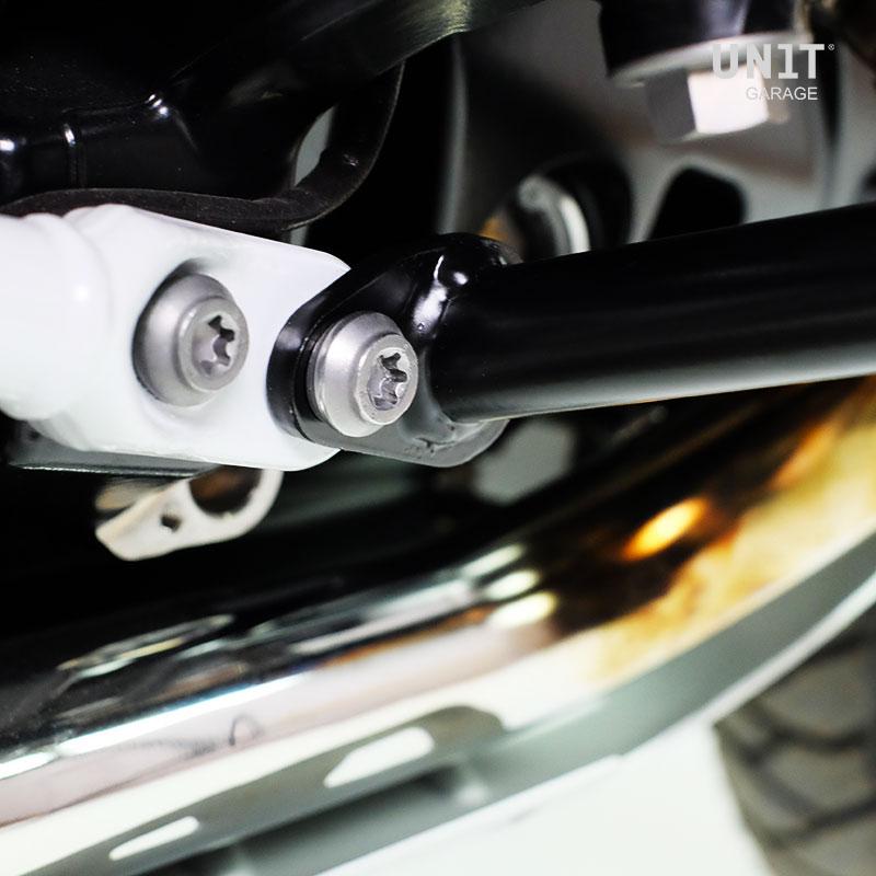 BMW R 1200 GS LC Rad [2013-2019] - Traveler-Zylinderschutzbügel – Schwarz