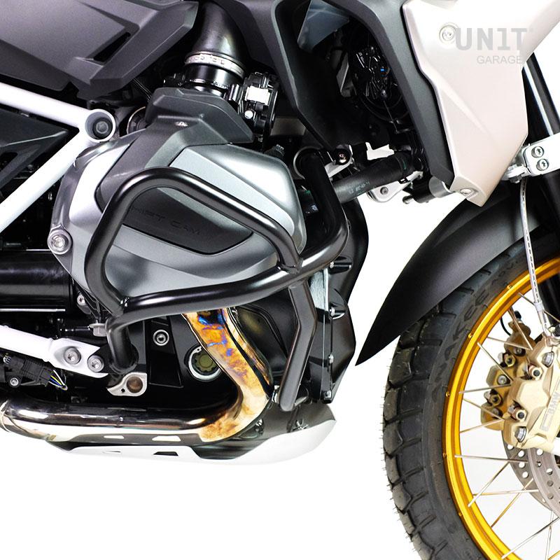 BMW R 1200 GS LC Rad [2013-2019] - Overland-Zylinderschutzbügel – Schwarz