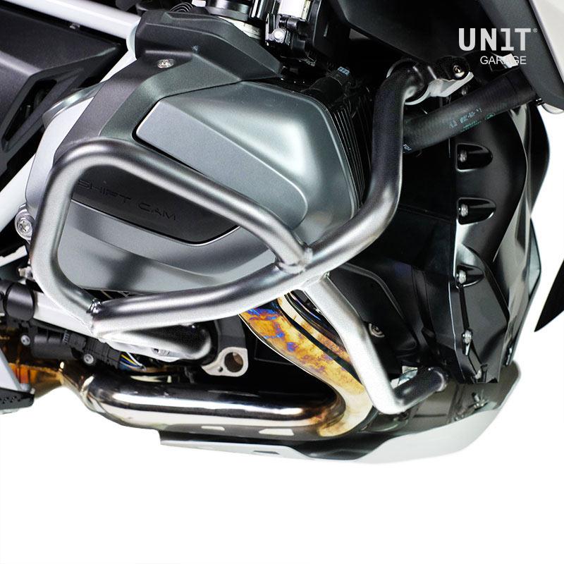 BMW R 1200 GS LC Rad [2013-2019] - Overland-Zylinderschutzbügel – Edelstahl