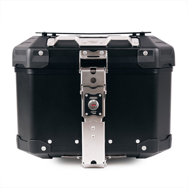 BMW R 12 [2024-2026] - Atlas 44L Universal-Aluminium-Topcase + Gepäckträger mit Soziusgriffen