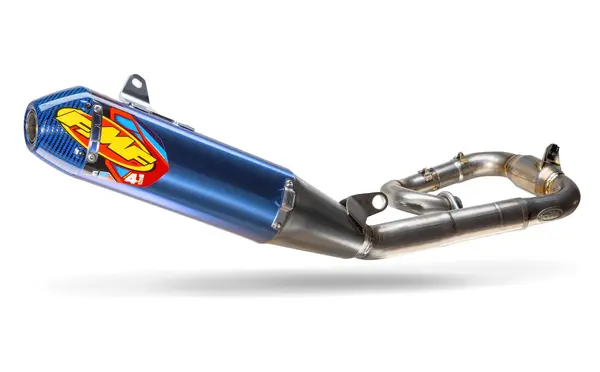 Yamaha Yz 450 F [2026-2027] - SYSTÈMES D'ÉCHAPPEMENT USINE 4.1 RCT – Version : 4 temps – Figure 2