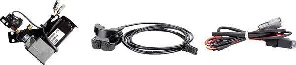 Harley-Davidson FXDBB 1690 Dyna Street Bob Special [2014-2015, 2015] - Air Dyna air suspension - picture 7