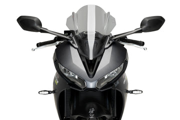TRIUMPH DAYTONA 660 [2025] – Z-Racing Screen – Tinted
