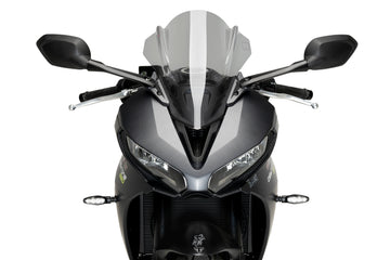 TRIUMPH DAYTONA 660 [2025] – Z-Racing Screen – Black