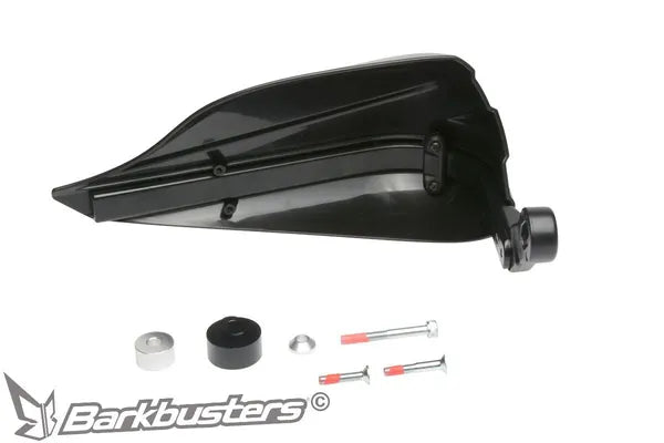 BMW G 650 GS [BARKBUSTERS] – STORM hand protector – mounting at a point on the end of the handlebars - with thread