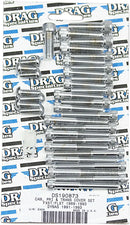 Harley Davidson Flst [DRAG SPECIALTIES] - Kit de boulons de couvercle d'arbre à cames/primaire/transmission-2