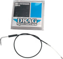 harley davidson flhri [DRAG SPECIALTIES] - Câble d'accélérateur/ralenti en vinyle noir-3